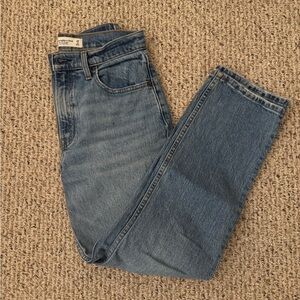 Abercrombie & Fitch Light Blue Slim Jeans